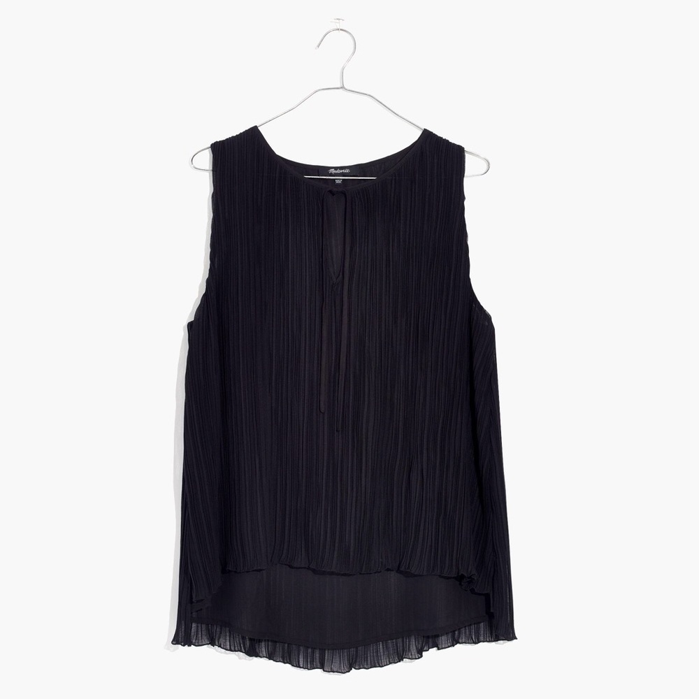 ✨NWT Madewell Pleated Tank
